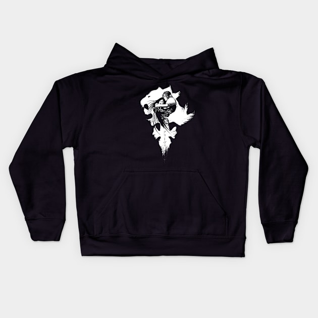 S. Leonhart Kids Hoodie by ddjvigo